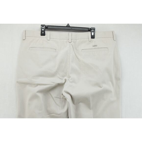 Ariat M2 Performance Pants Mens 40x31 Beige Relaxed Khaki Boot Cut Pants Cowboy - Picture 6 of 11